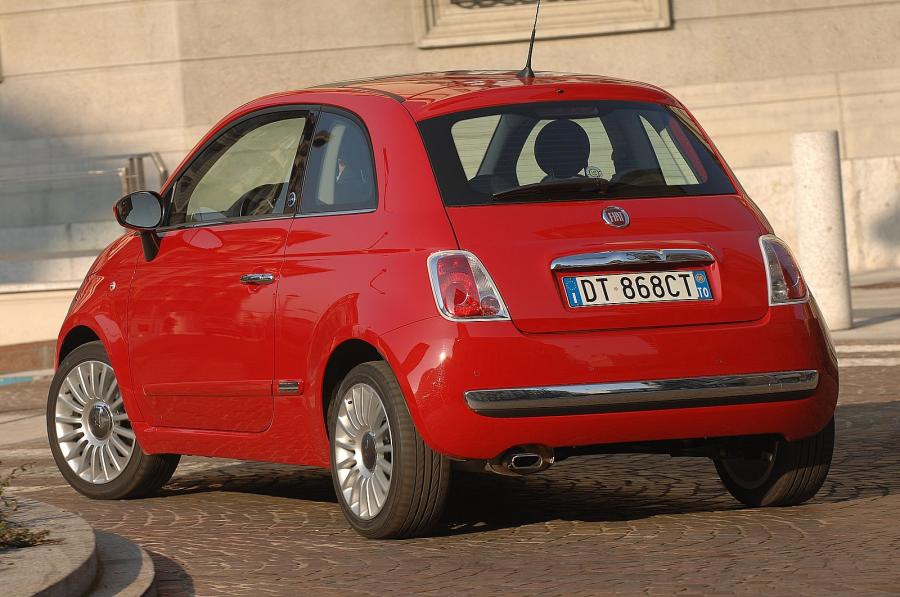  Fiat 500 PUR-O2 2009 года  (фото 11 из 13)